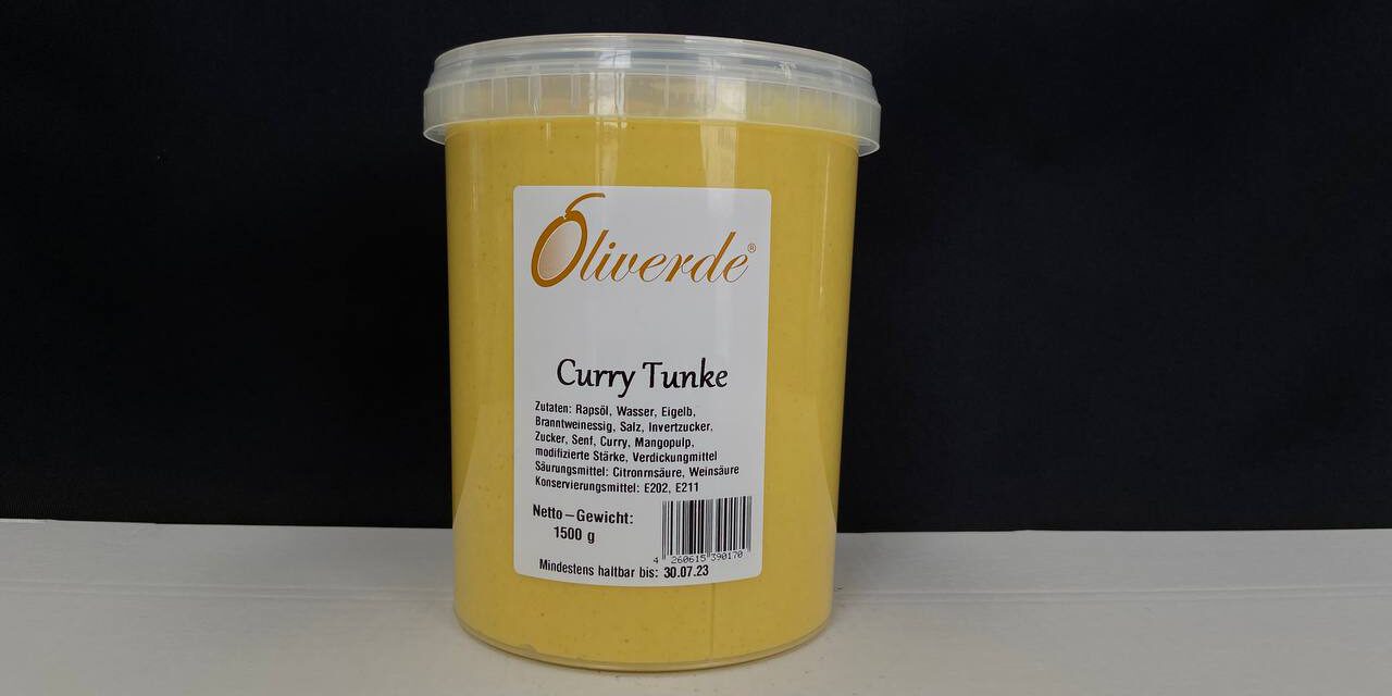 Oliverde Curry Tunke